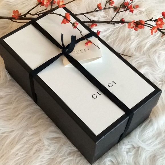 💞GUCCI 💞shoes box